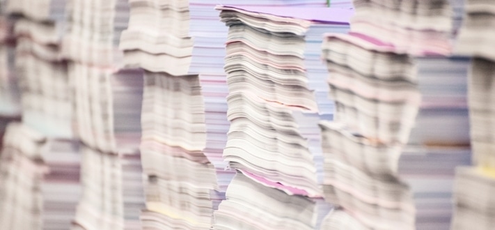 Stacks of paper Cut1